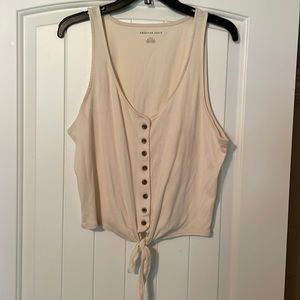American Eagle crop tank